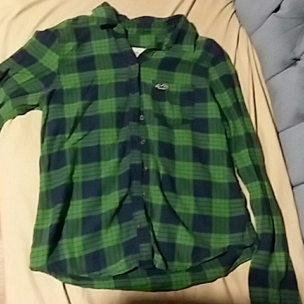 Flannel long sleeve